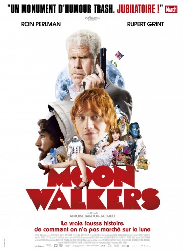 affiche du film moonwalkers