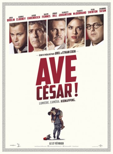 affiche du film Avé César ! des frères Coen