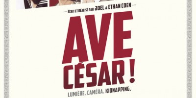 affiche du film Avé César ! des frères Coen
