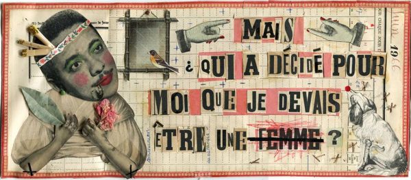 A l&rsquo;avant garde : Madame Moustache