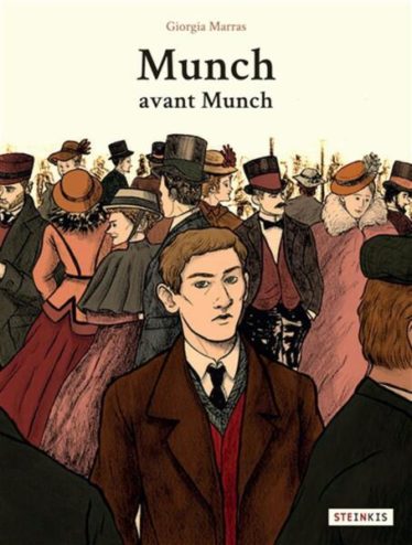 couverture de la bande dessinée Munch avant Munch