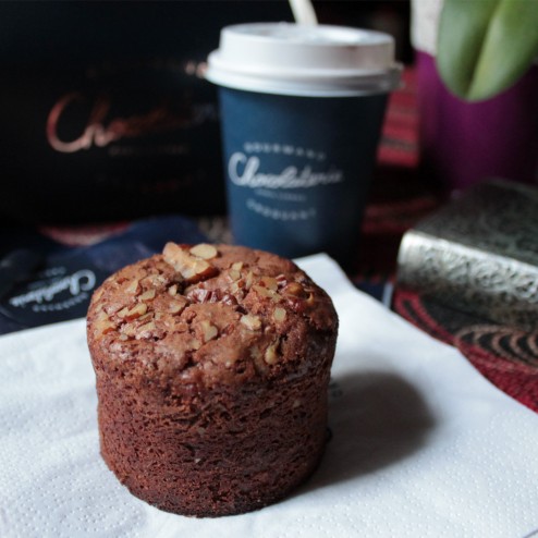 Brownies - Chocolaterie de Cyril Lignac - LesVoiesPourpres - Esther Ghezzo - The ARTChemists
