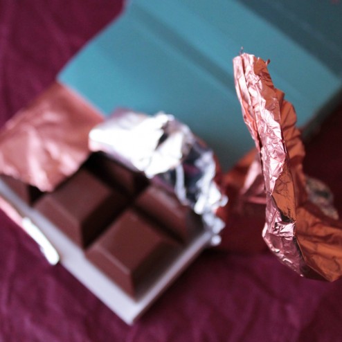 Tablette - Chocolaterie de Cyril Lignac - LesVoiesPourpres - Esther Ghezzo - The ARTChemists