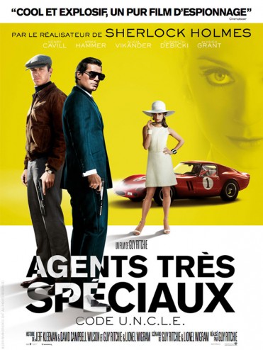 affiche du film d'espionnage agents très spéciaux