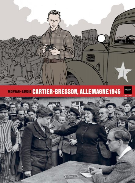 Cartier-Bresson, Allemagne 1945 : un regard libre …