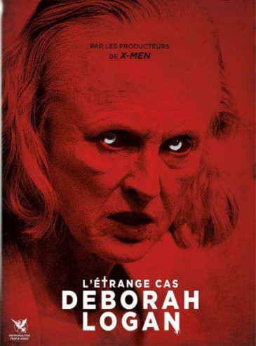affiche du film "L'étrange cas Deborah Logan"
