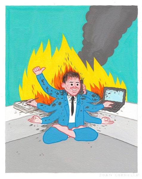 A l’avant garde : Joan Cornellà