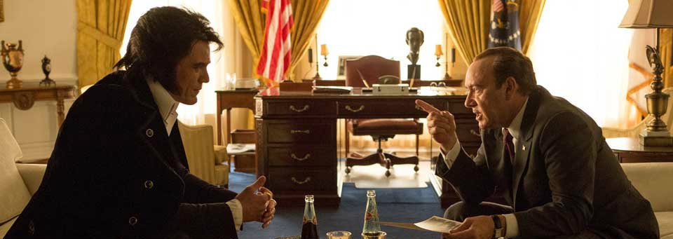 Elvis et Nixon : le roi et le président