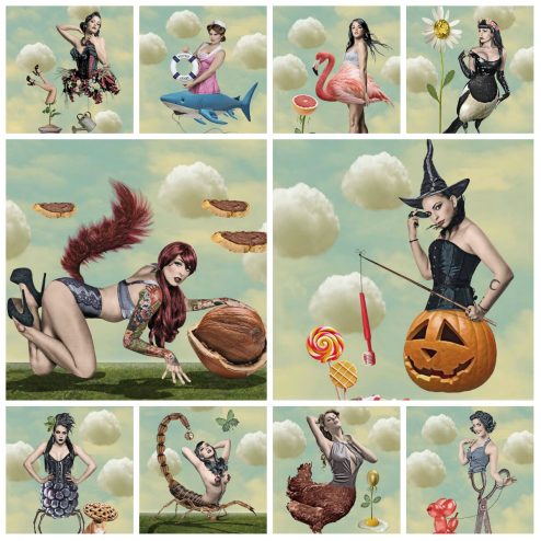 Illustrations par Monsieur Ighorium