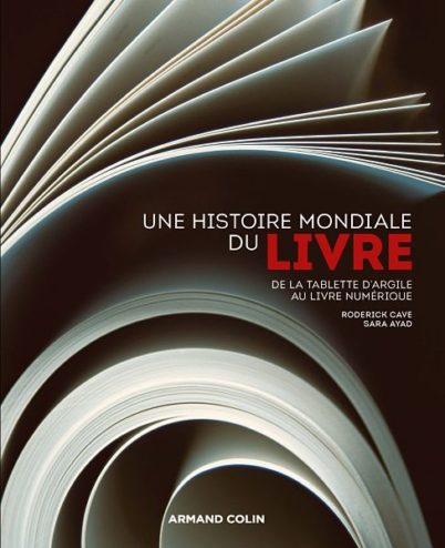 Couverture du livre Une histoire mondiale du livre