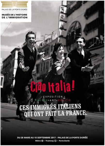 Exposition virtuelle Ciao Italia : un siècle pour faire souche et référence