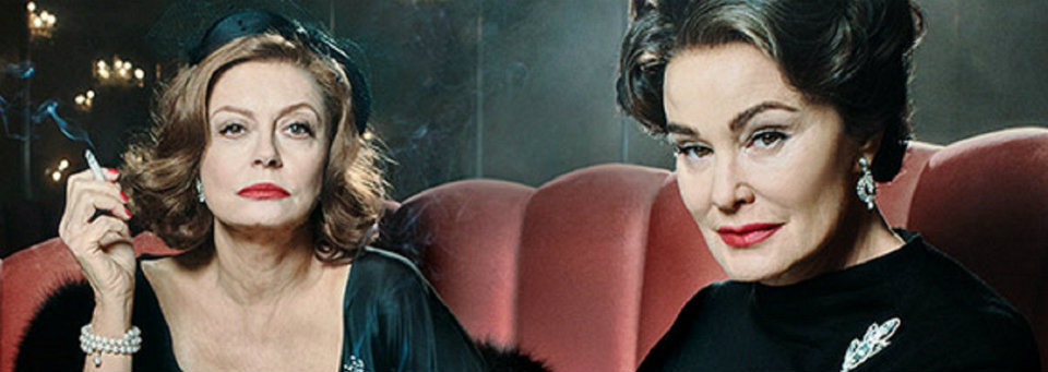 FEUD Saison 1 : Bette vs Joan, odyssée d’une rivalité cinématographique