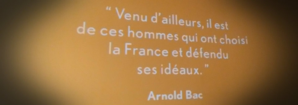 Musée National de l’Histoire de l’immigration : des dates, des faits, … des hommes