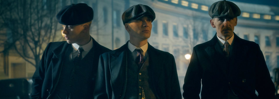 « By order of the Peaky Blinders ! »
