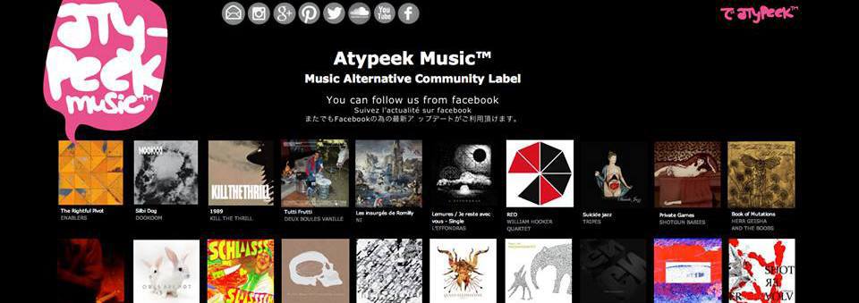 Atypeek Music : l’effet mousquetaires quoi !