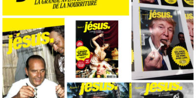couvertures du magazine culinaire disruptif Jésus