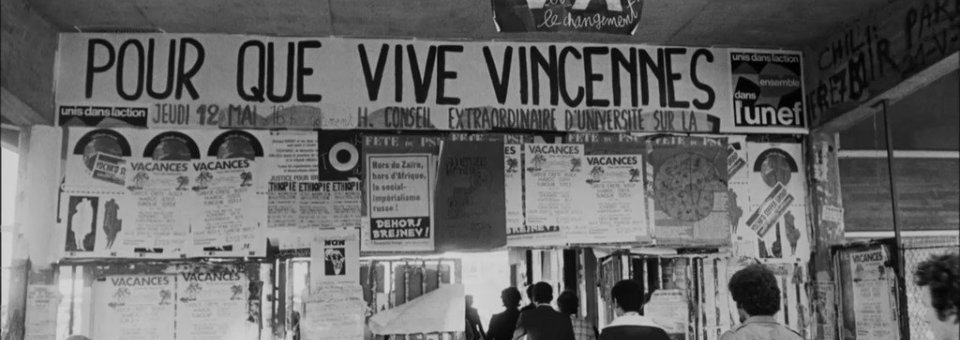 Vincennes, l’université perdue : en mémoire de la forêt pensante