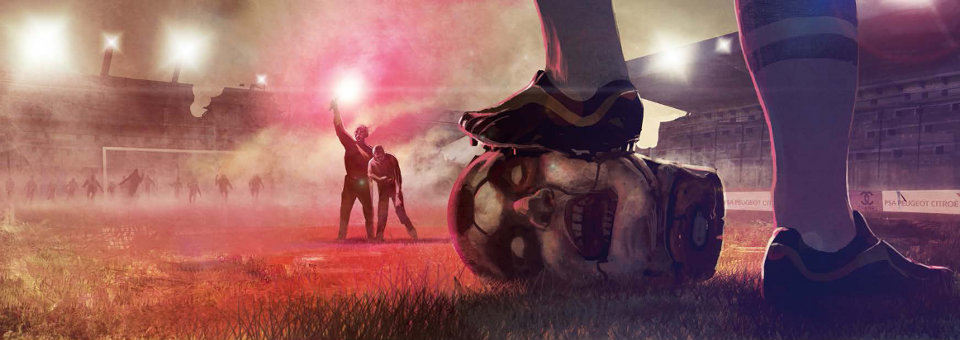 Goal of the dead : football zombi party !!!