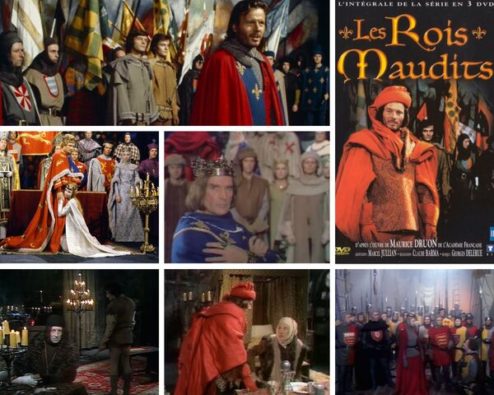 série Les Rois Maudits réalisée par Claude Barma en 1972
