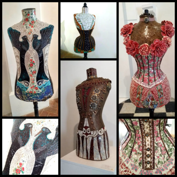 A l’avant garde : Annie Busin, la femme mosaïque