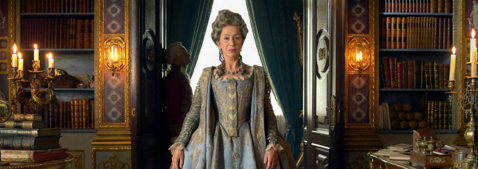 Catherine the Great : Helen Mirren imperator !
