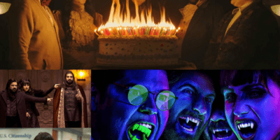 What we do in the shadows