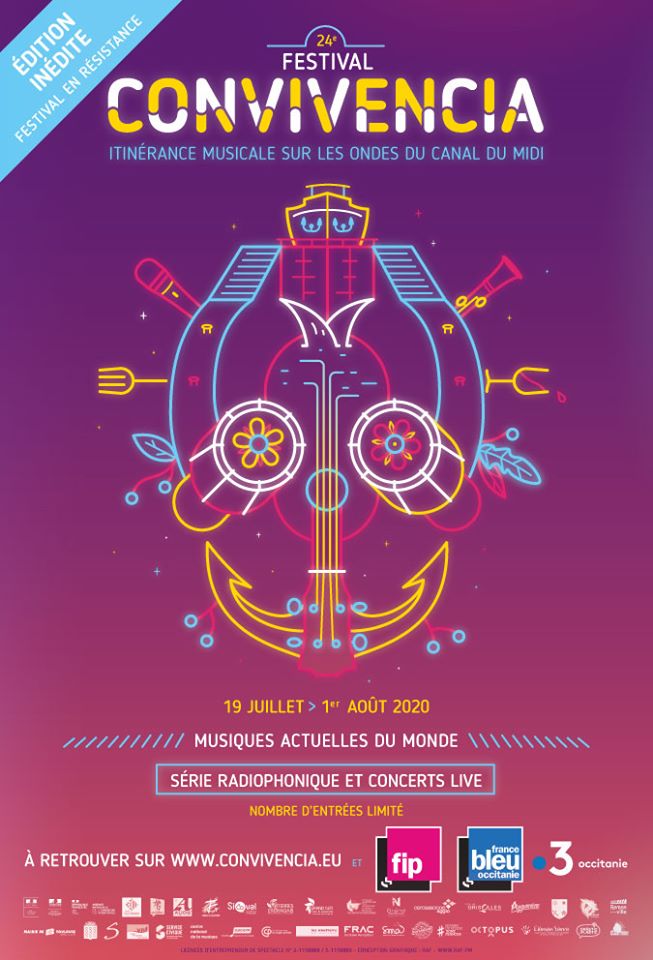 Festival Convivencia : la culture au fil de l&rsquo;eau …