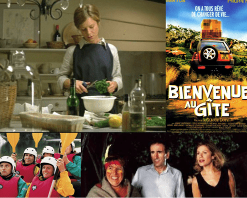 film bienvenue au gite