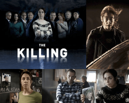photos de la série the Killing