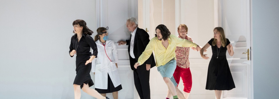 Festival de Salzbourg 2020 – Cosi Fan Tutte : Mozart superbement covid compatible !