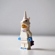 Licorne légo