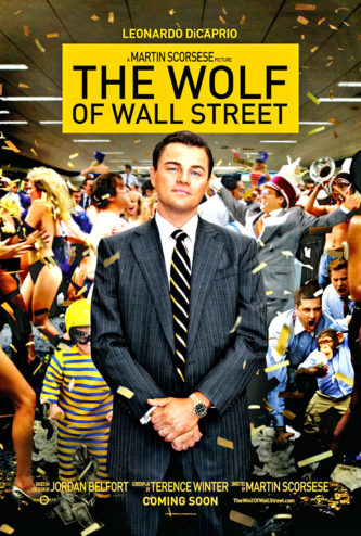 Affiche du film Le Loup De Wall Street