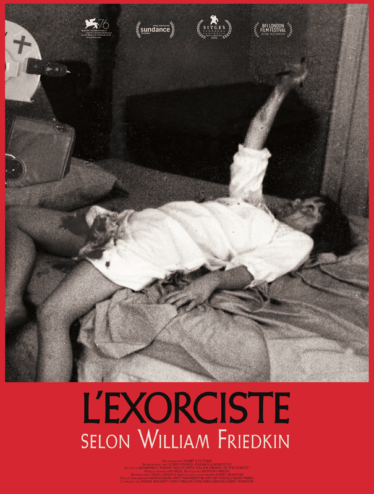 affiche du documentaire L'Exorciste selon William Friedkin