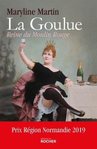 première de couverture di livre La Goulue