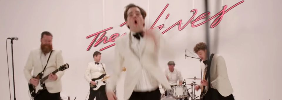 World&rsquo;s First World Wide Web World Tour : The Hives en cybertournée !!!!