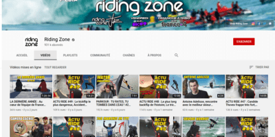 riding zone