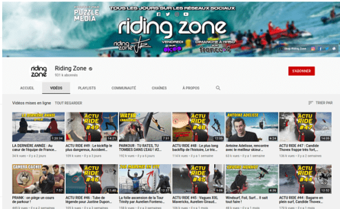 riding zone