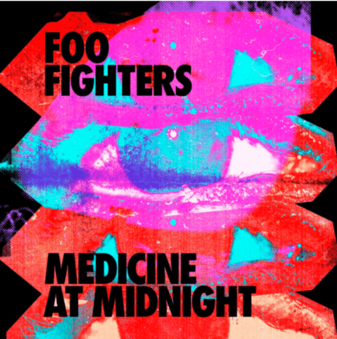 couverture de l'album Medecine at midnight des Foo Fighters