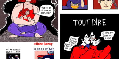 Dessin de Eloise Coussy