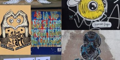 exposition à ciel ouvert pour l'amour de l'art à nantes
