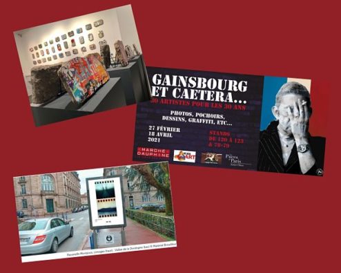 expositions paris gainsbourg limoges