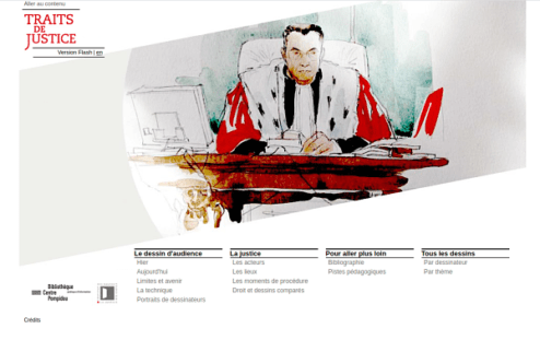 exposition trait de justice