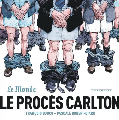couverture du livre le Procès Carlton