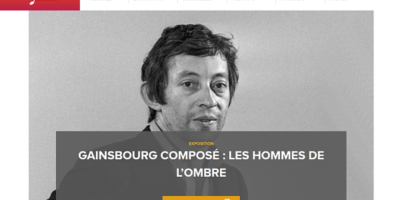 exposition Gainsbourg musée sacem