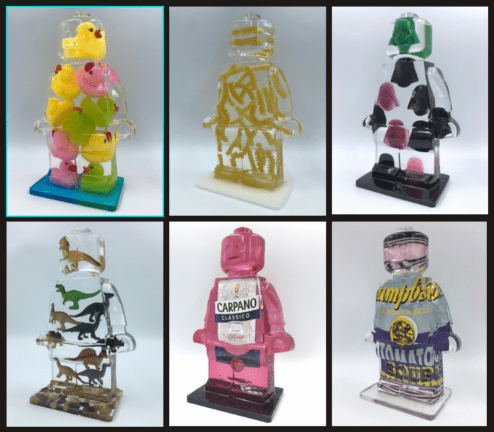 statuettes de alepiano