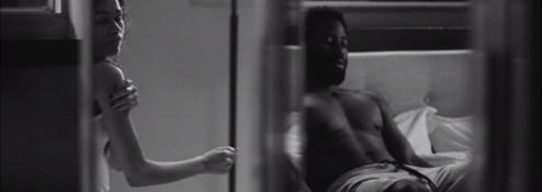 photographie extraite du film Malcolm & Marie