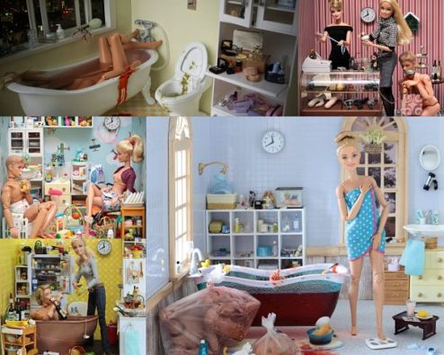 dioramas de mariel clayton
