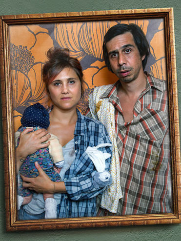 personnages de la série têtard
