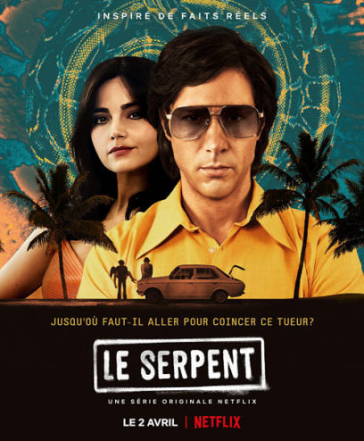 affiche de la serie le serpent