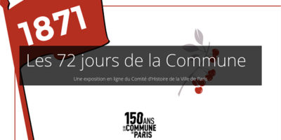 exposition en ligne sur la commune de paris